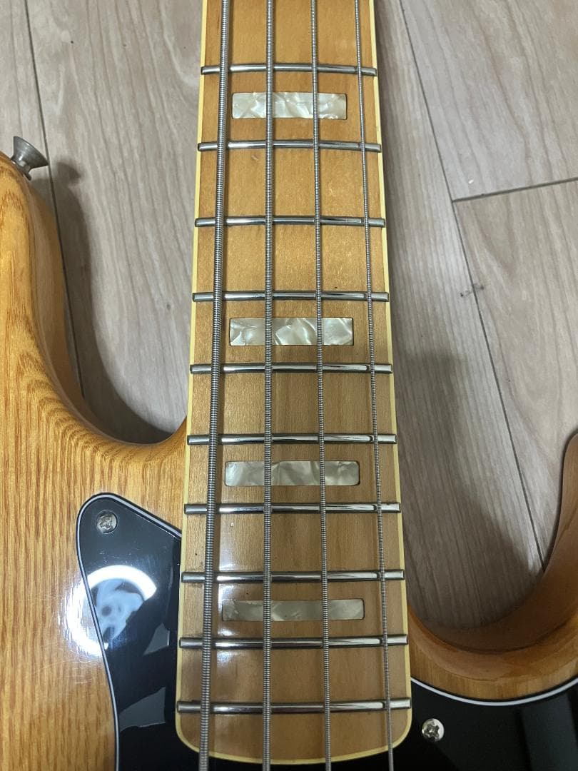 Fender Japan JB-75 '93 Fujigen Ash/調整済