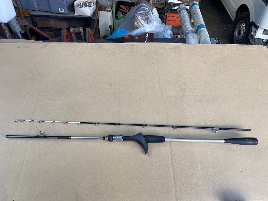 シマノ　サーベルマスターXR91 170左手持ちです。