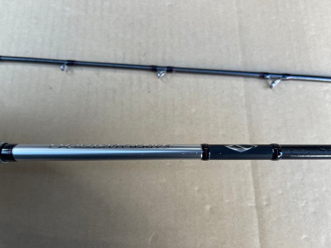 シマノ　サーベルマスターXR91 170左手持ちです。