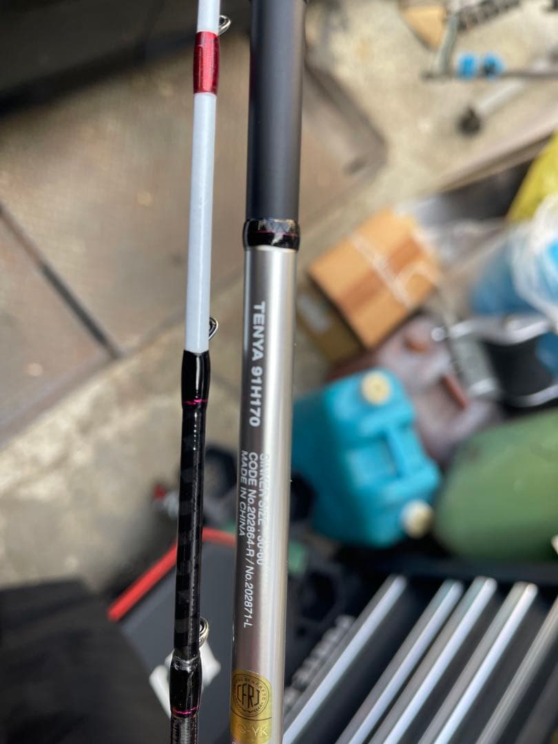 シマノ　サーベルマスターXR91 170左手持ちです。