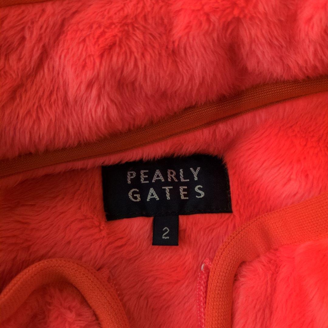 PEARLY GATES 迷彩柄 ジャケット フリース付