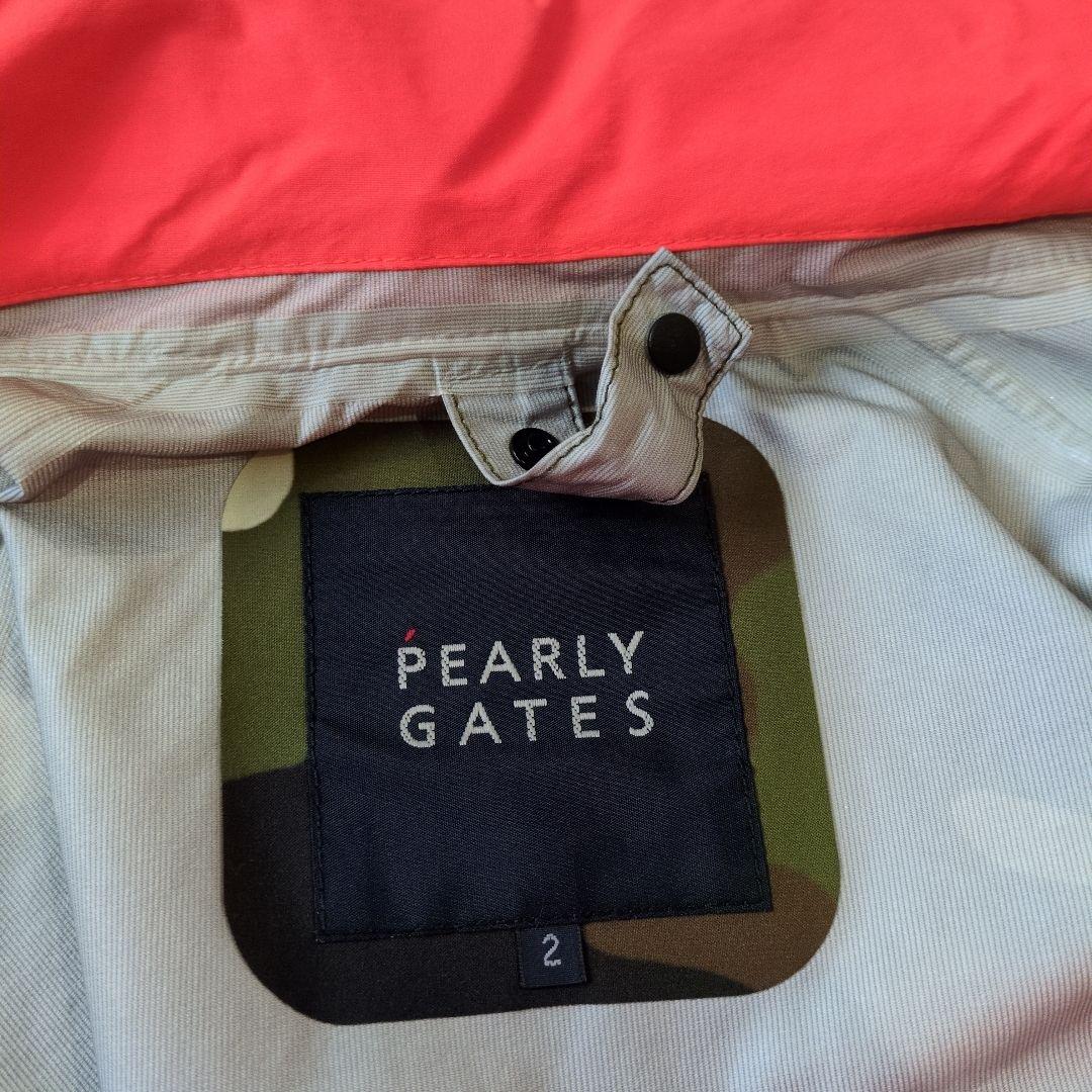 PEARLY GATES 迷彩柄 ジャケット フリース付