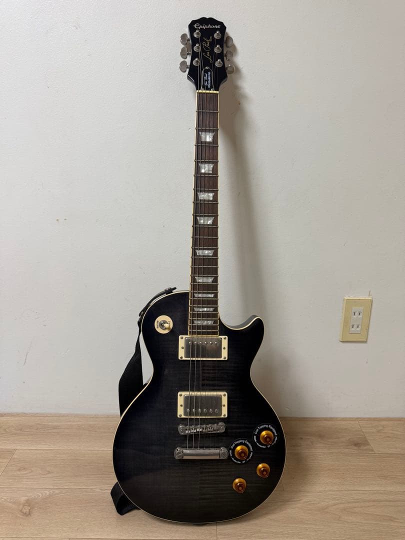 Epiphone Les Paul Standard Pro ブラック