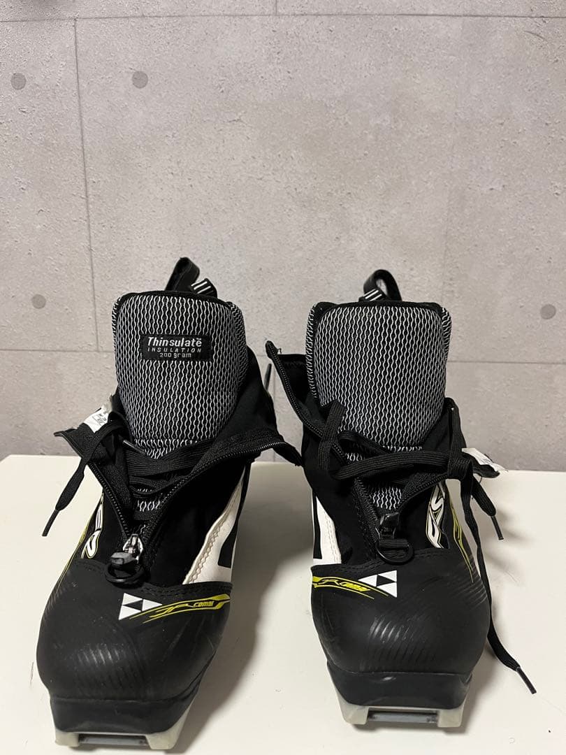 【訳あり】フィッシャー FISCHER ジュニア コンビ ブーツ 38