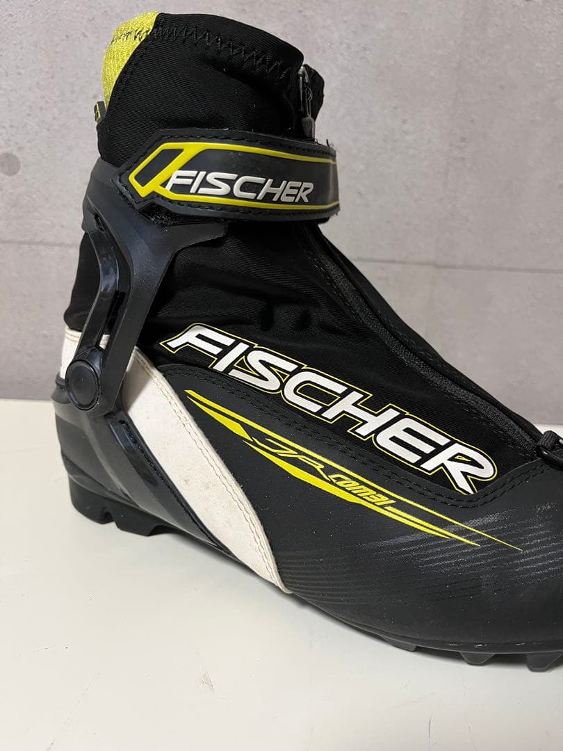 【訳あり】フィッシャー FISCHER ジュニア コンビ ブーツ 38