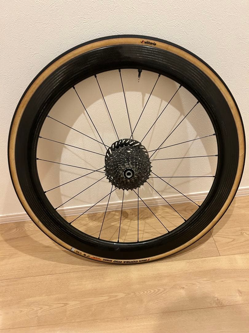 フルクラム fulcrum speed 55 CMPTZN カーボンホイール