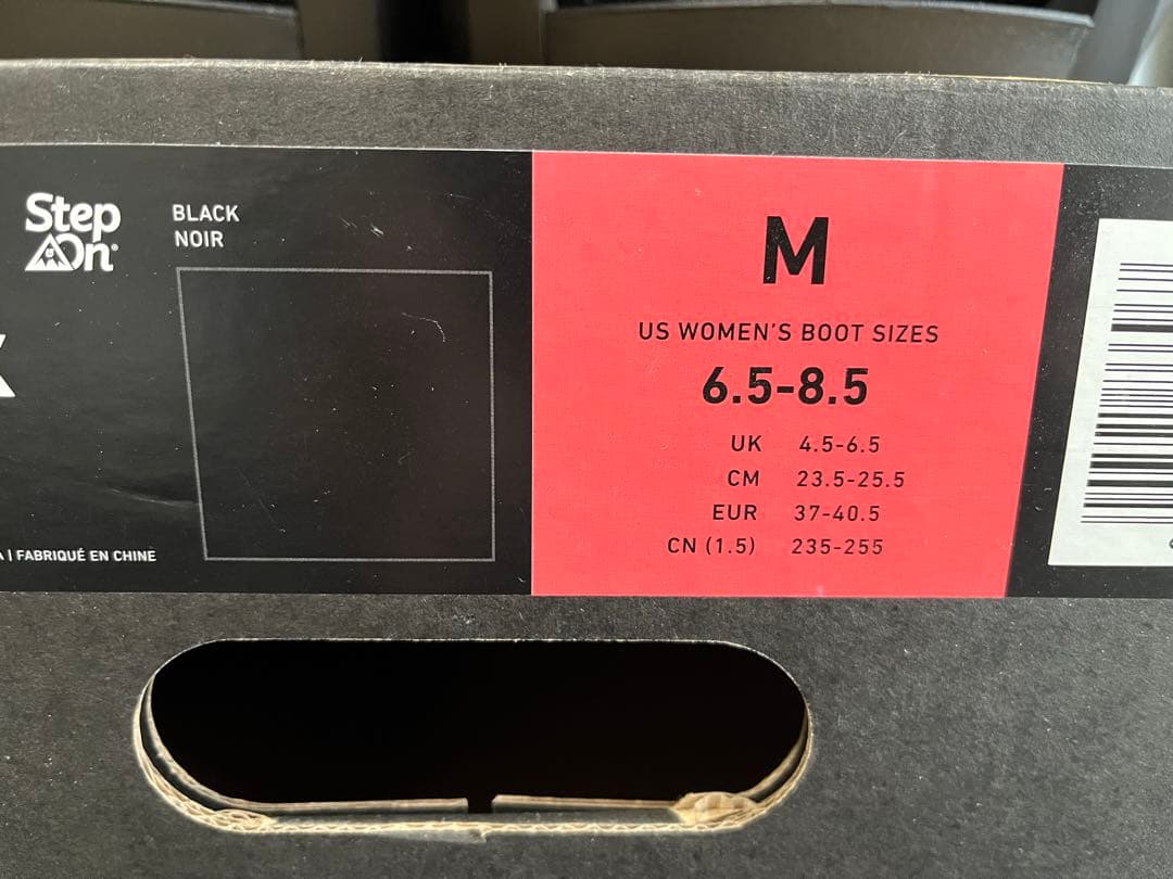 BURTON STEP ON X バートン　ステップオン　Mサイズ　レディース