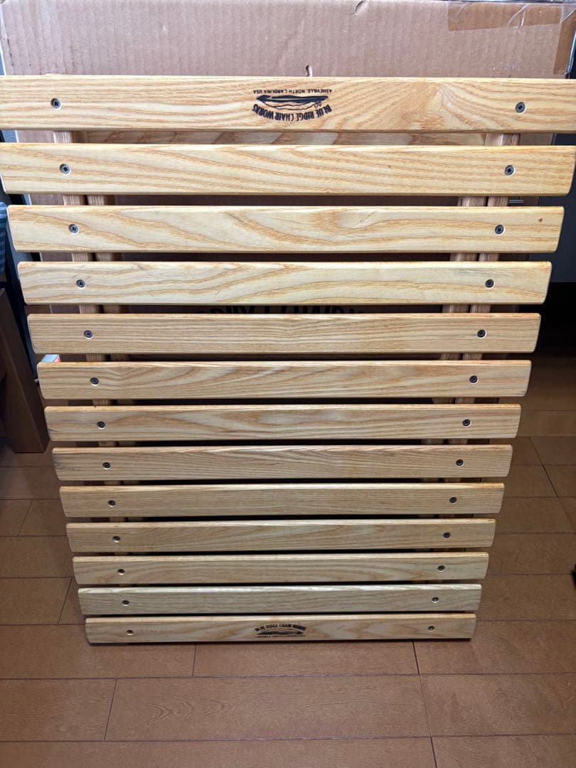 BLUE RIDGE CHAIR WORKS アメリカ製　未使用品