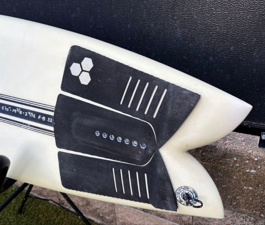 中古 チャンネルアイランド アルメリック NECKBEARD3 5’9 EPS