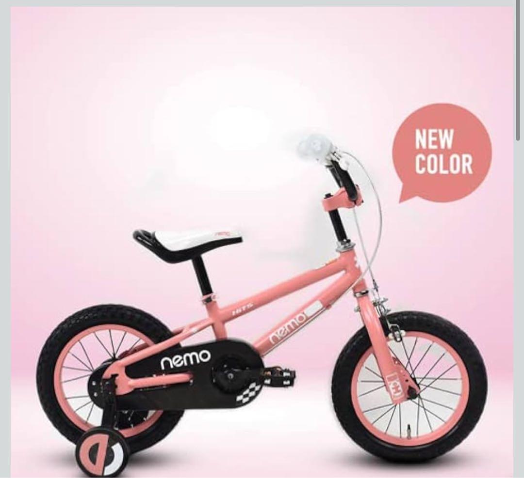 新品未開封　ROCKBROS Nemo 子供用 14インチ 子供用自転車 ピンク