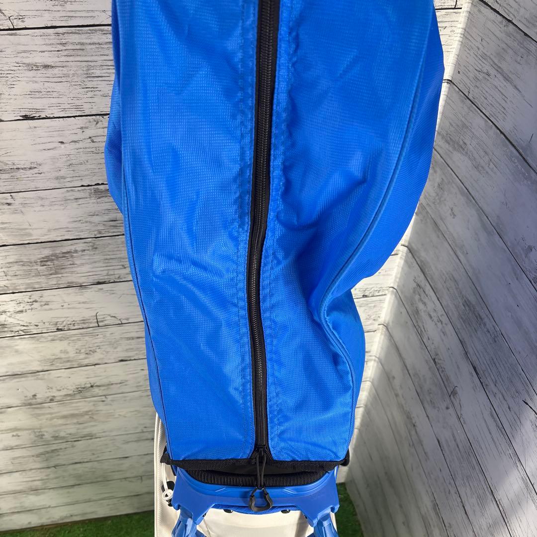 Callaway スタンド式キャディバッグ 青/白　ダブルショルダー