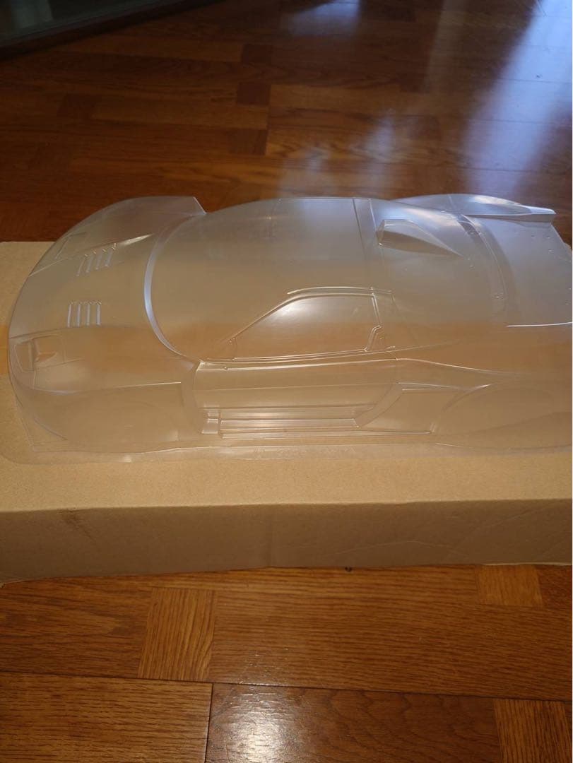 タミヤ NSX 2005 厚0.5 軽量ボディ