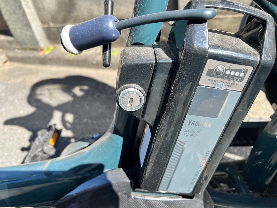 電動アシスト自転車 ヤマハ PAS Babby un SP チャイルドシート付き