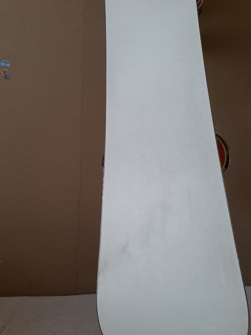 VENUS:147 スノーボード ビンディング付き　カバー付