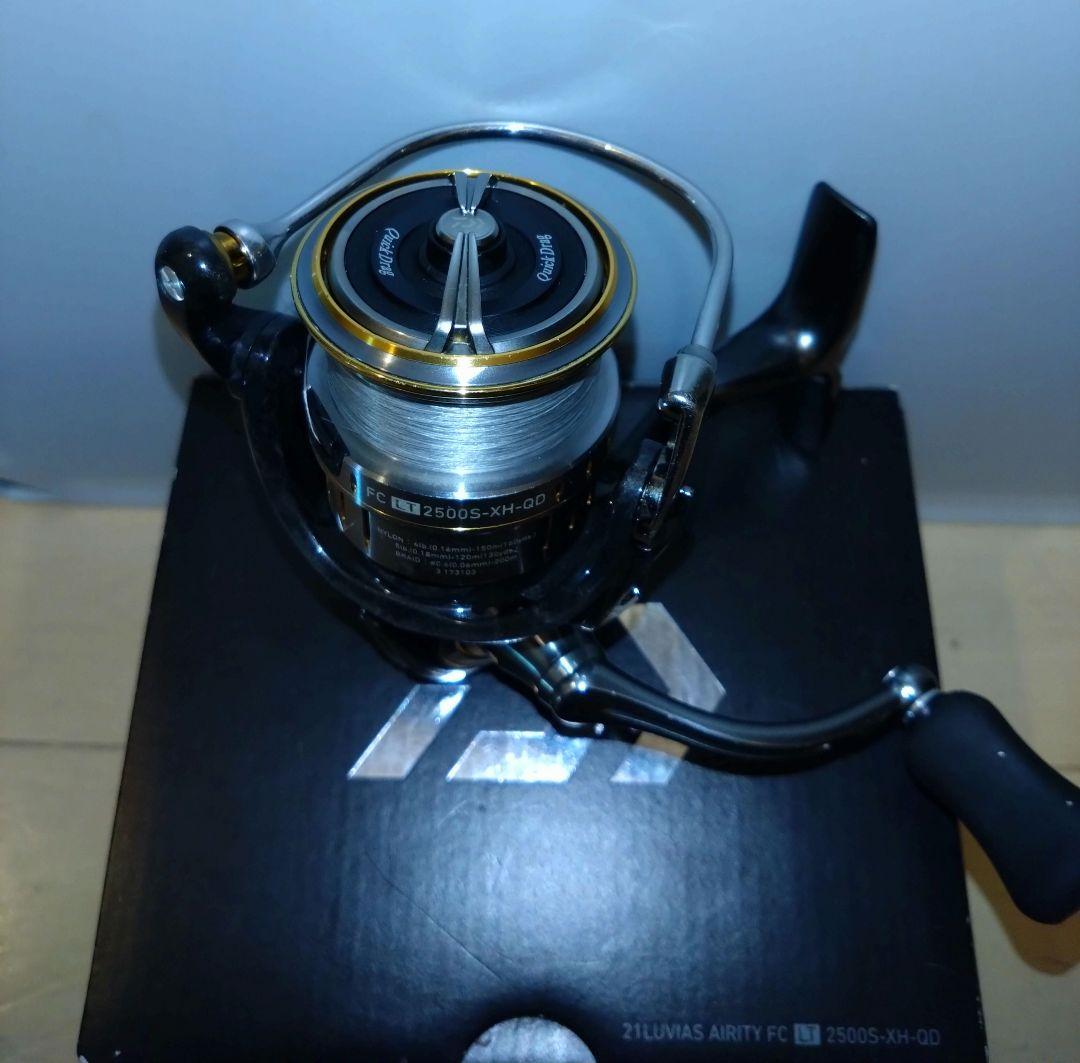 DAIWA！21ルビアスエアリティFCLT2500S-XH-QD