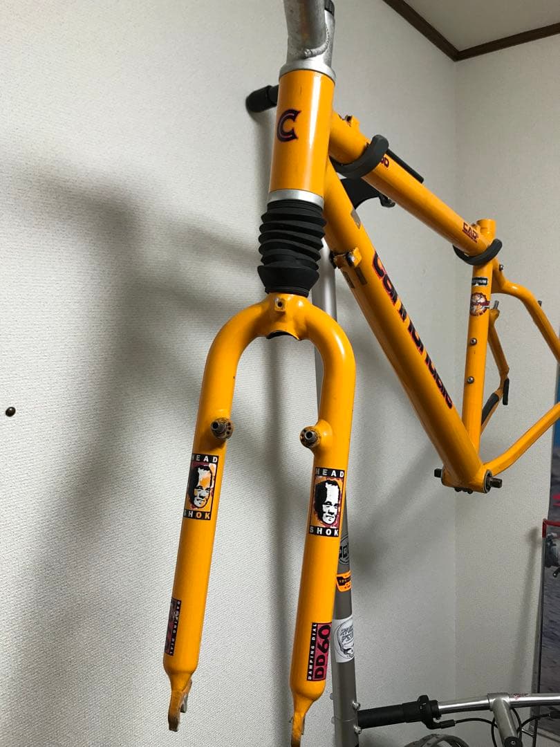 キャノンデール　CAAD3 F1000 old mtb フレーム