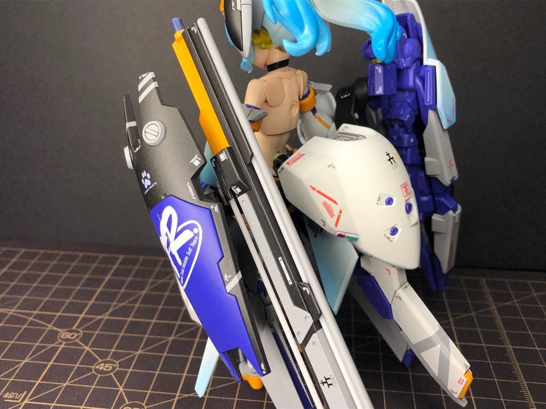 メガミデバイス PUNI☆MOFU トゥーンドウォート　塗装済み完成品