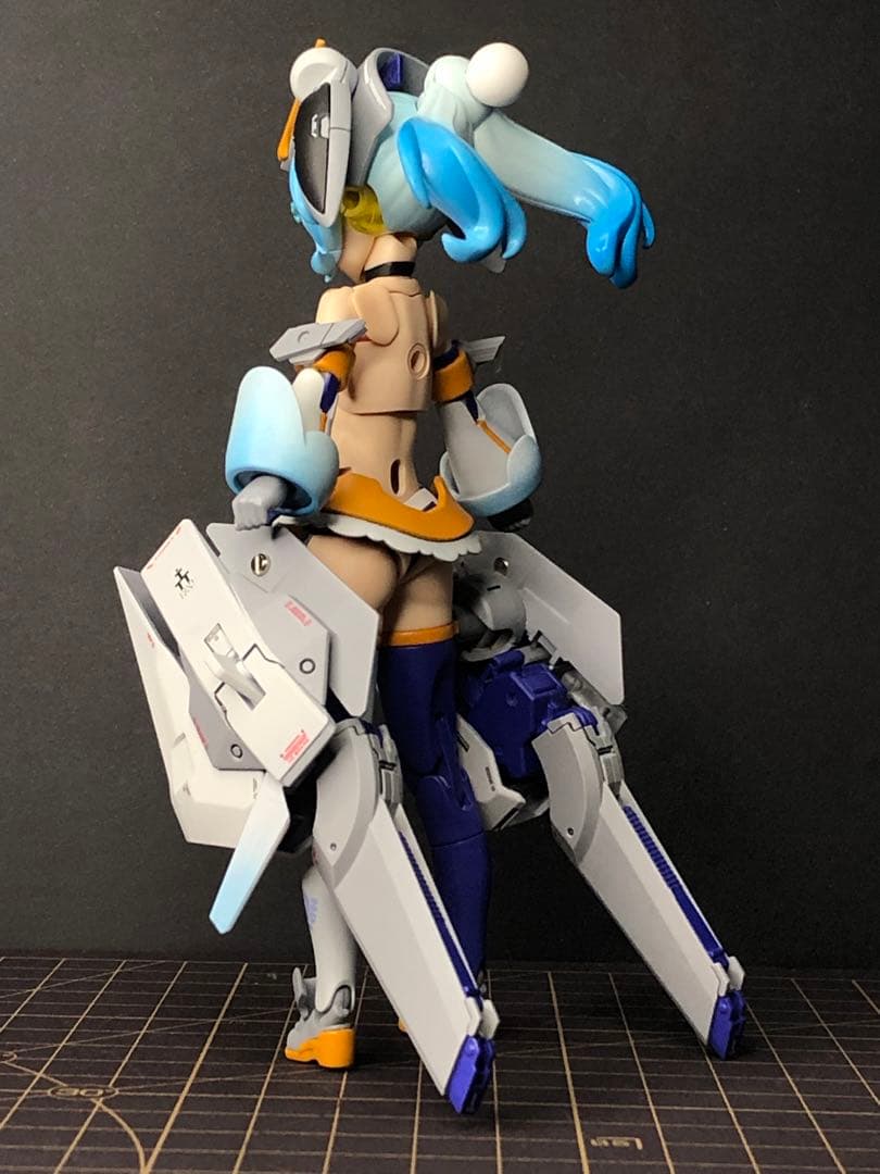 メガミデバイス PUNI☆MOFU トゥーンドウォート　塗装済み完成品