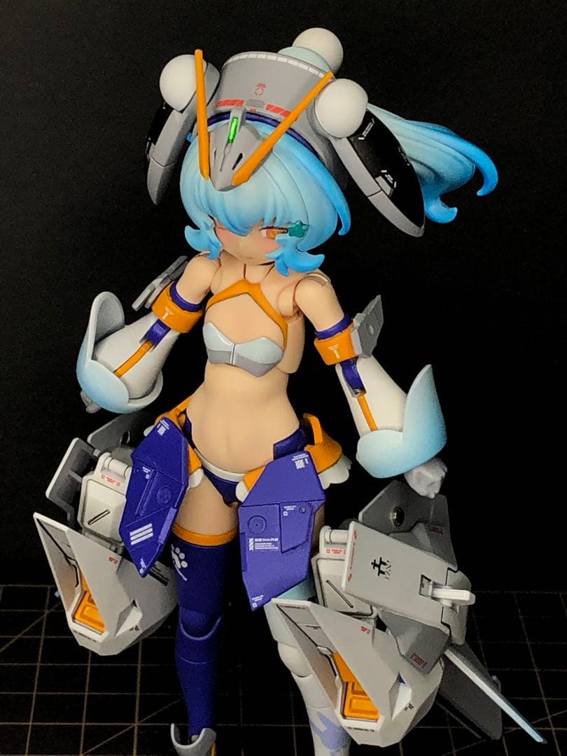 メガミデバイス PUNI☆MOFU トゥーンドウォート　塗装済み完成品