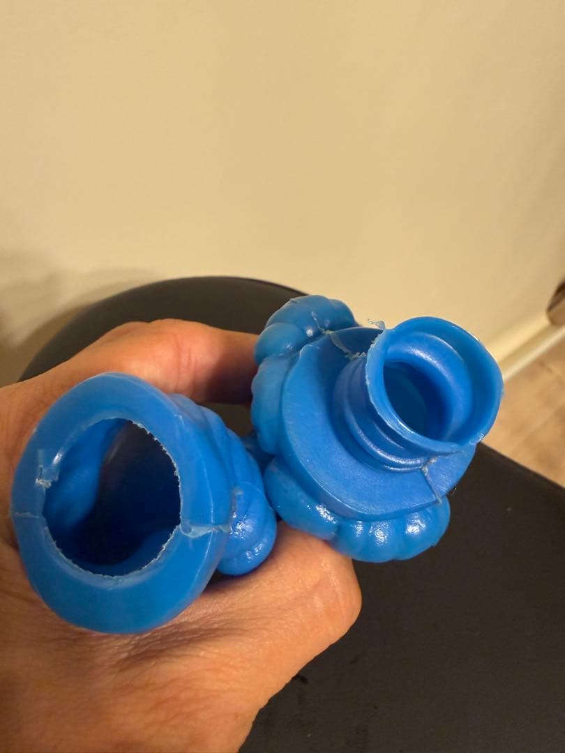 放送当時物 シスコ製 ウルトラマン怪獣 サドラー 菓子容器（ポリ製）　昭和レトロ