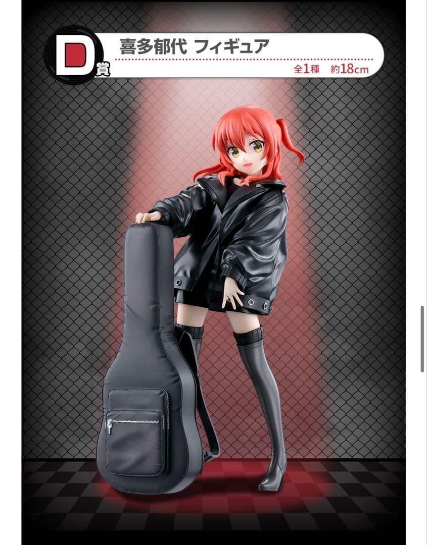 一番くじ　ぼっち・ざ・ろっく！ロット