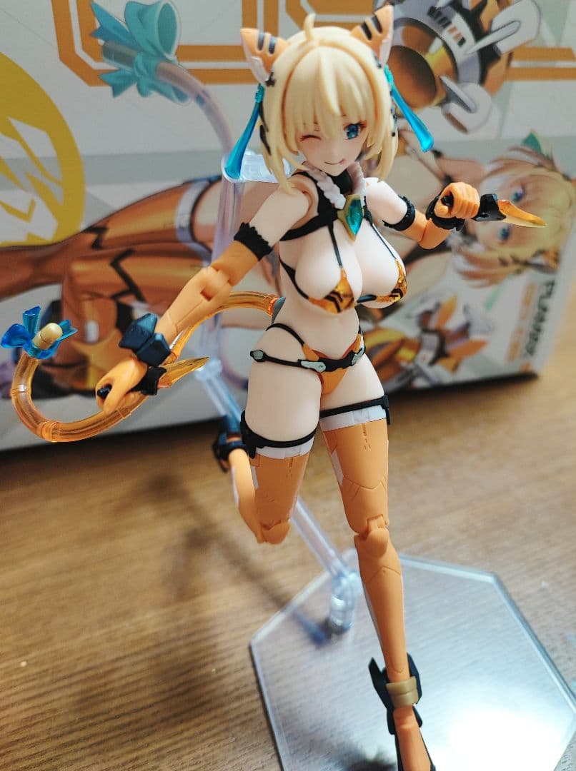 PLAMAX BP-02 ソフィア・F・シャーリング 虎アーマーVer 完成品