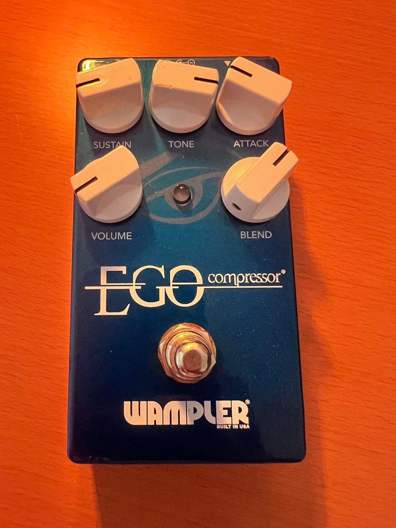 ギター wampler EGO COMP