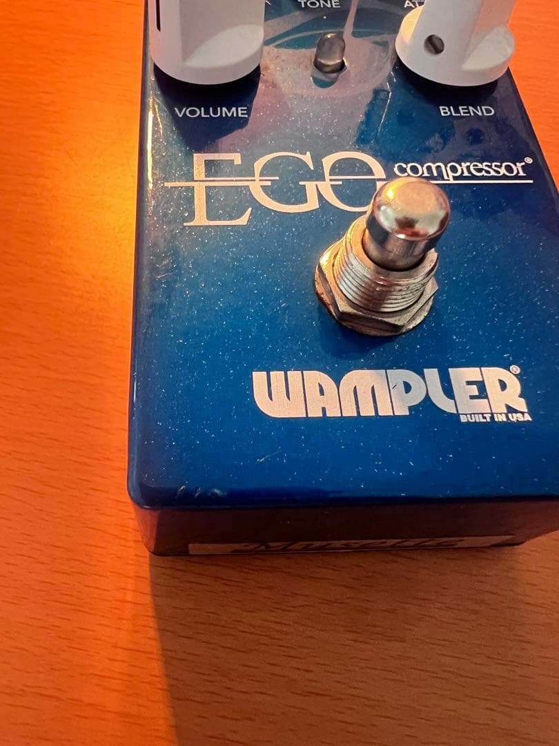 ギター wampler EGO COMP