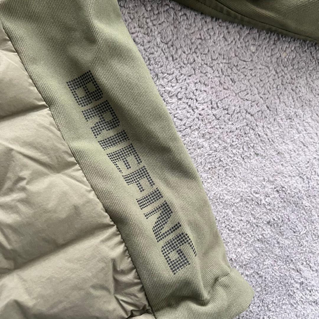 BRIEFING ブリーフィング　ダウンジャケット　中綿　メンズ　ゴルフ　カーキ