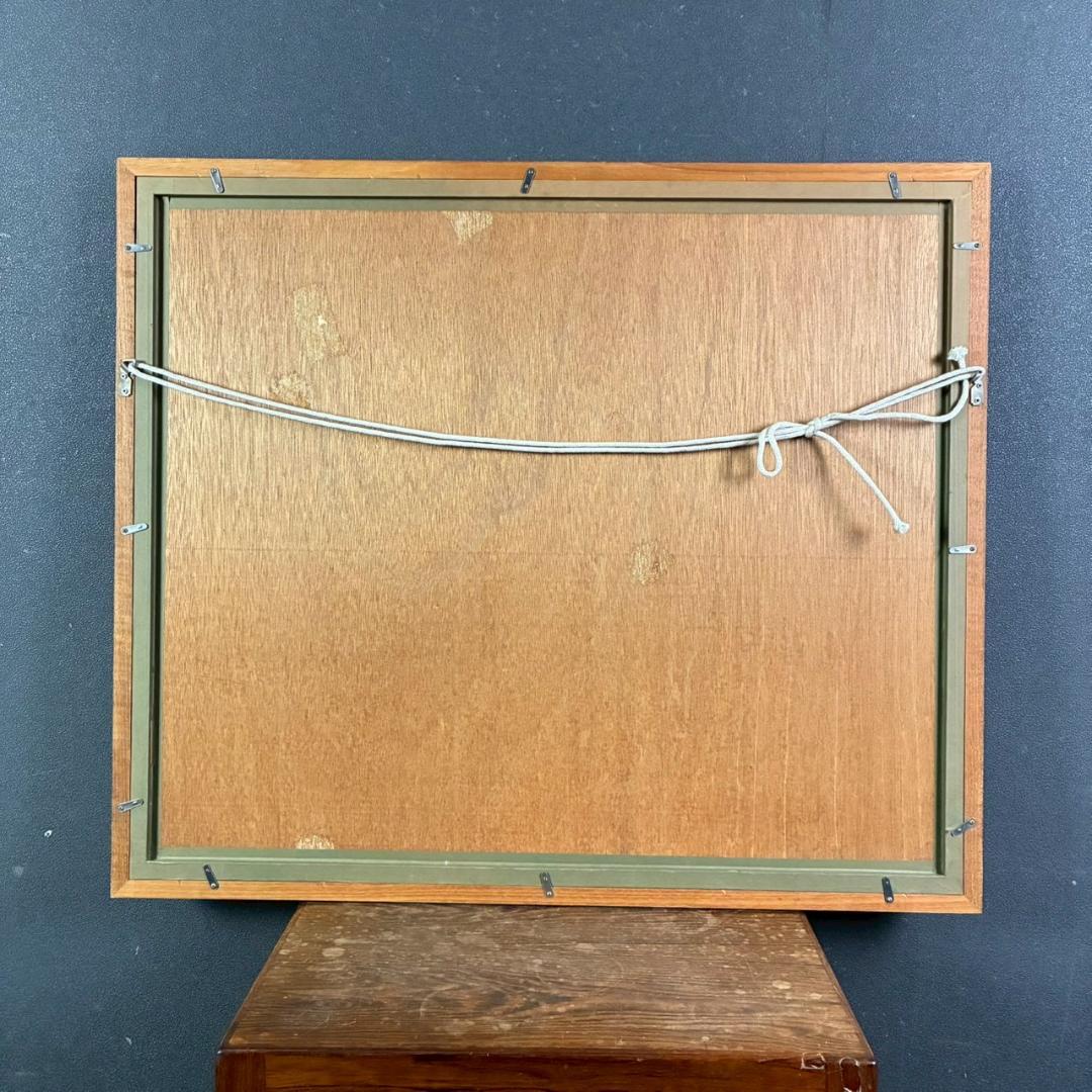 美品 小田切訓「モンマルトルの秋」リトグラフ 直筆サイン入り フランス パリ風景