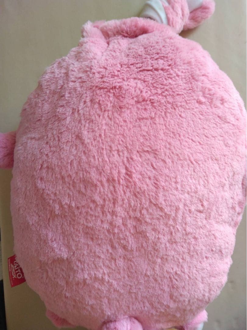 なかなか ピンクのぬいぐるみ 本体 汎用うさぎ