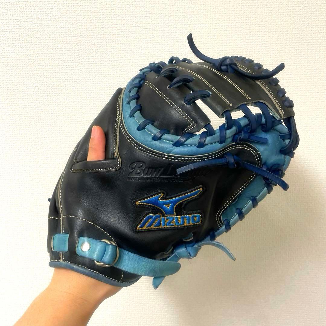 037 ミズノ ビューリーグ 型抜群 即戦力 軟式 キャッチャーミット