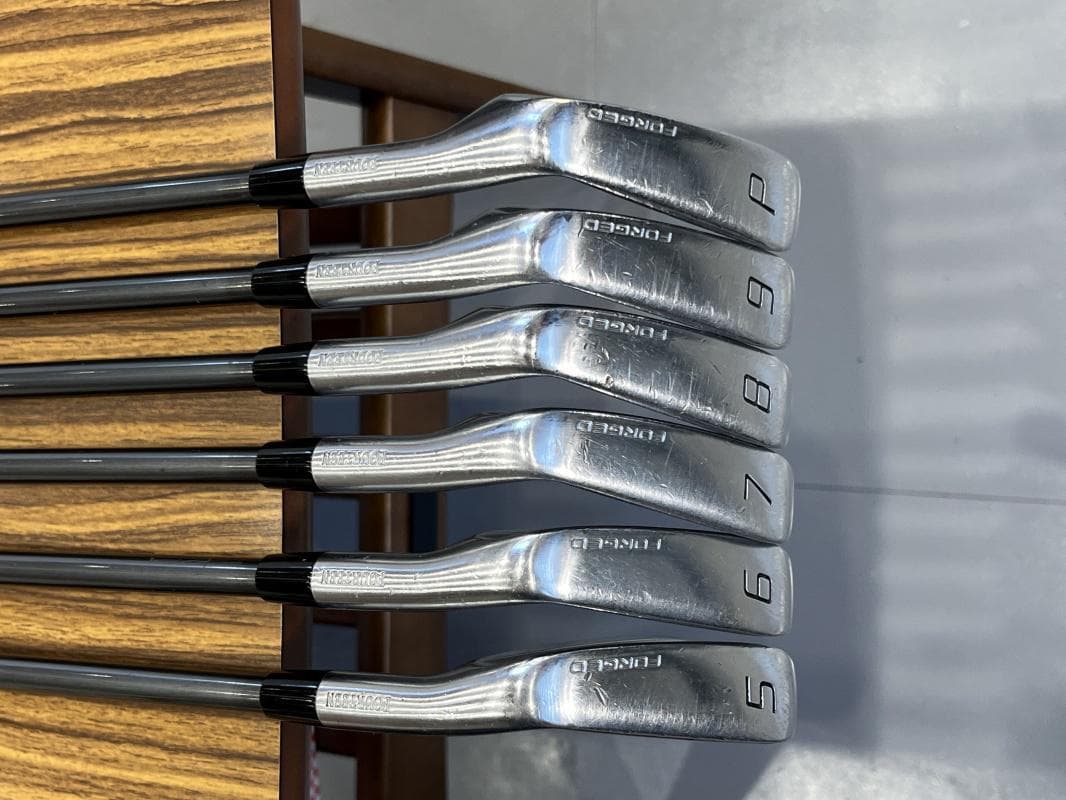 フォーティーン TB-5 5-P 6本セット！MCI ブラック 100 激レア！