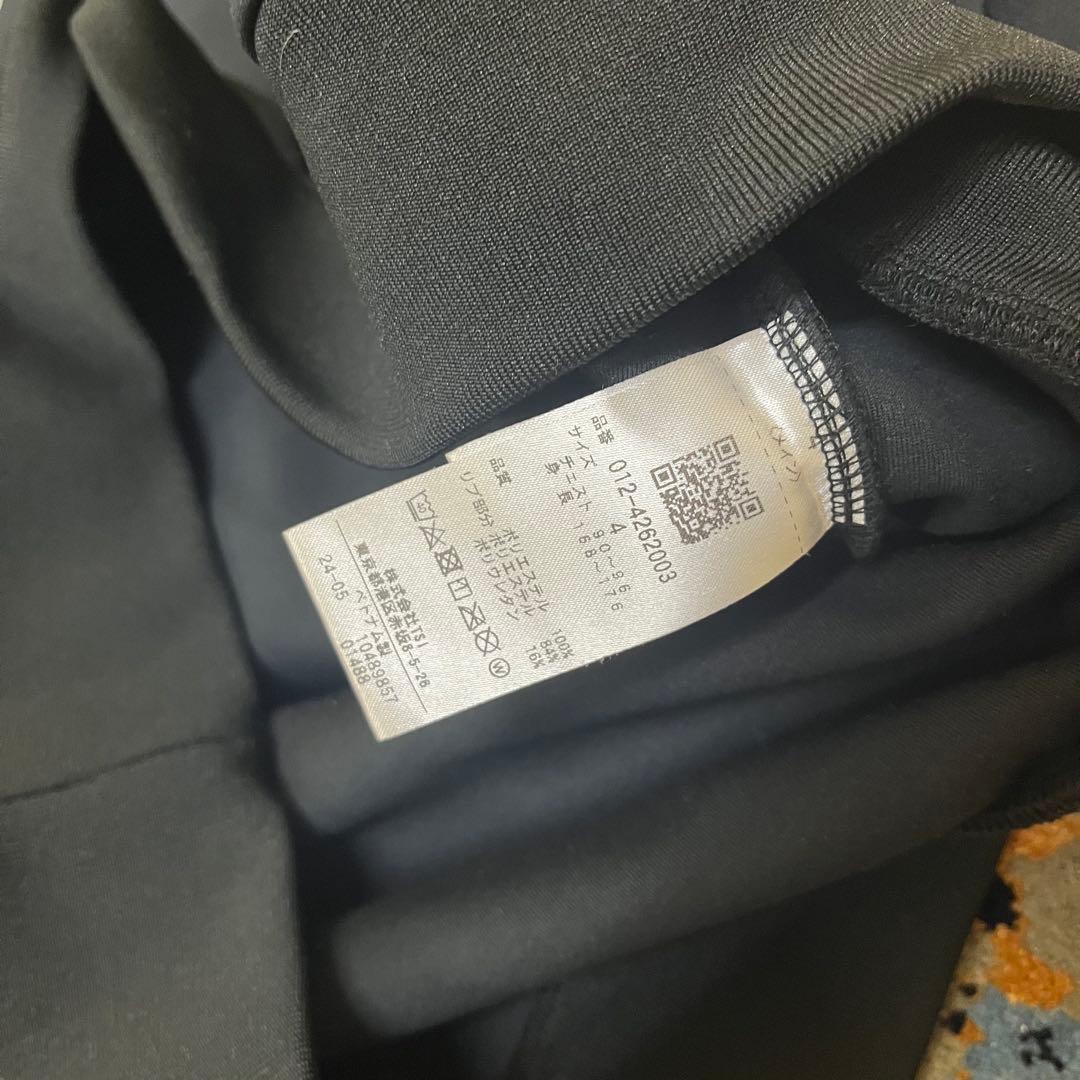 ニューバランスゴルフ メンズ ハーフジップ スウェット 4 ブラック パーカー