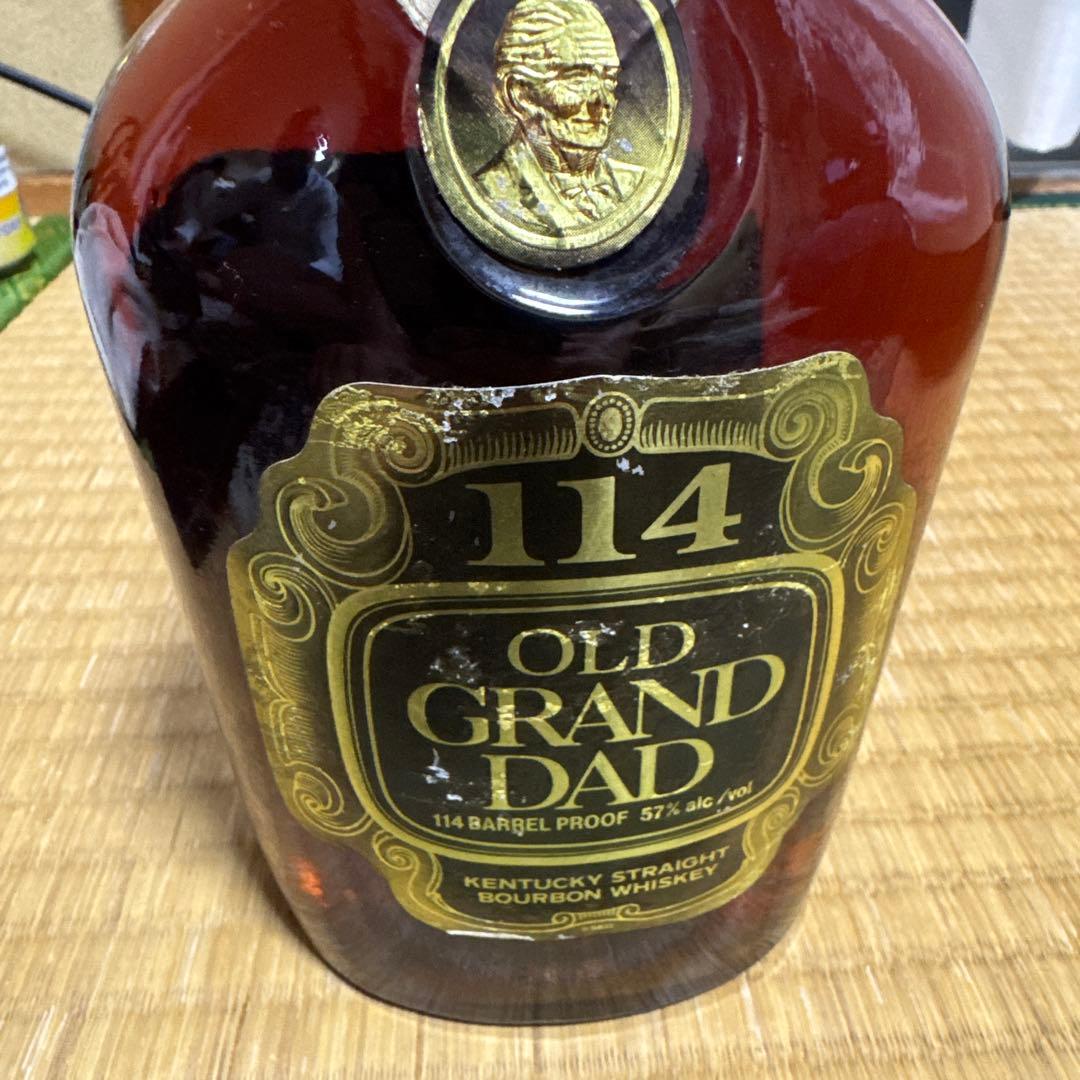 Old Grand Dad 114 Barrel Proof ウイスキー
