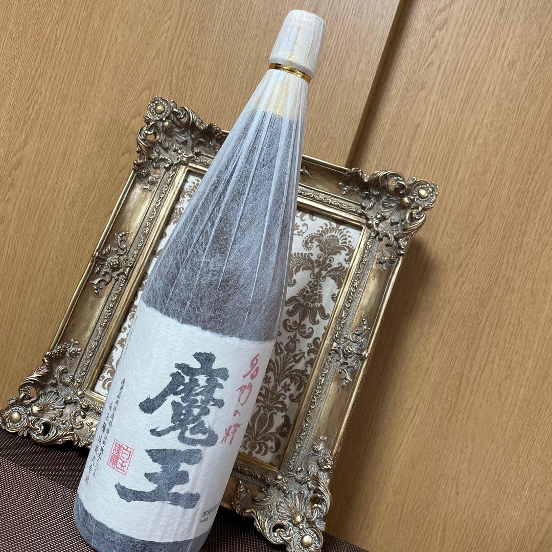 【大人気商品！】 魔王 焼酎 1800ml 未開封品　詰め日2022.7.13