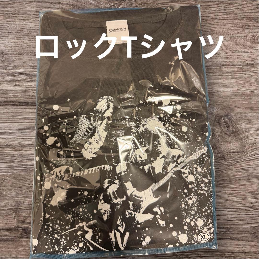 ハ*シ様 新品未開封　TM NETWORK ロックTシャツ XLサイズ