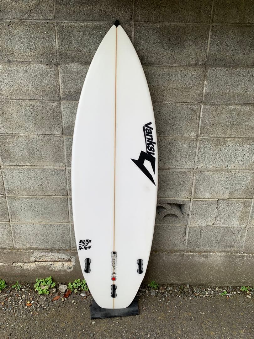 ジャスティスサーフボード、バーニングモデル