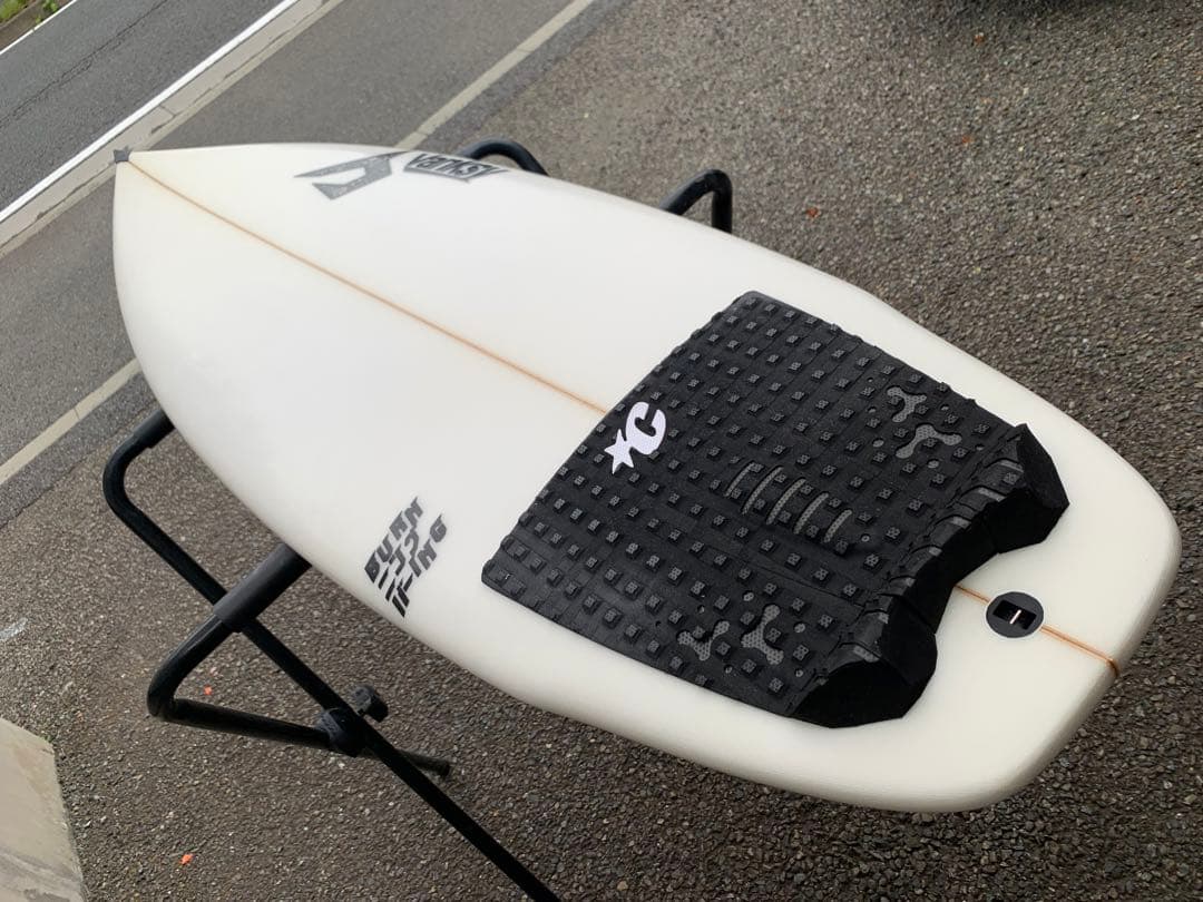 ジャスティスサーフボード、バーニングモデル