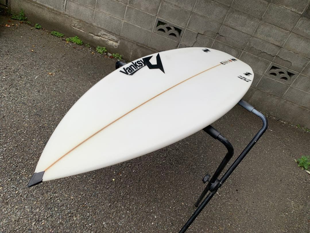 ジャスティスサーフボード、バーニングモデル