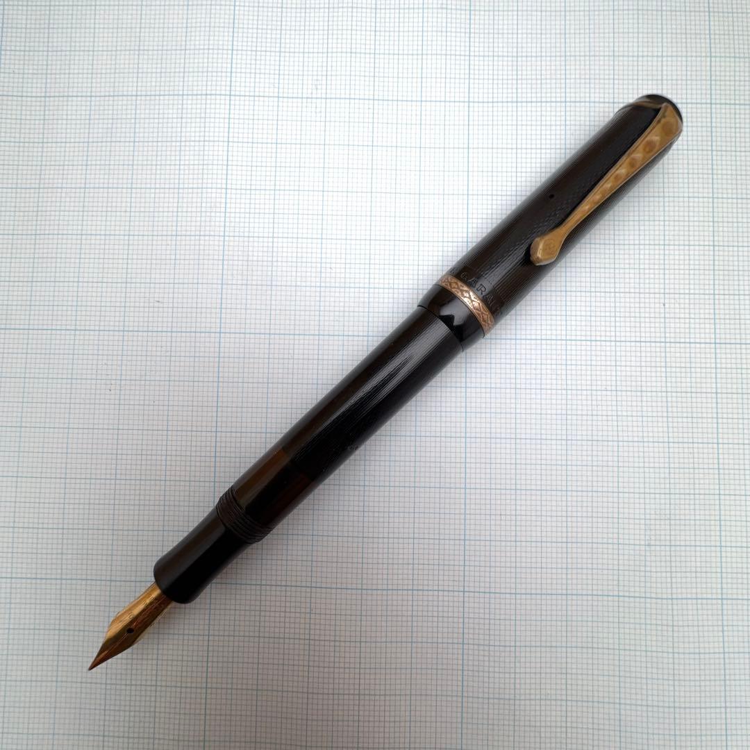 40sヴィンテージ 万年筆 MATADOR GARANT 994 14K F