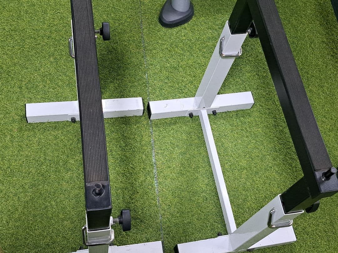 引き取り限定【岡山県】MATRIX ベンチプレス台一式