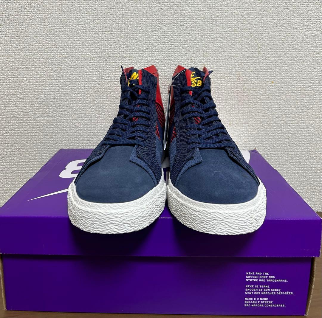 値引中 新品 送料込 NIKE Zoom Blazer スニーカー 30cm