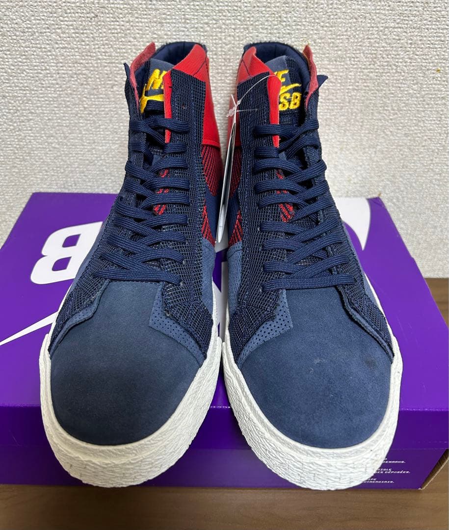 値引中 新品 送料込 NIKE Zoom Blazer スニーカー 30cm