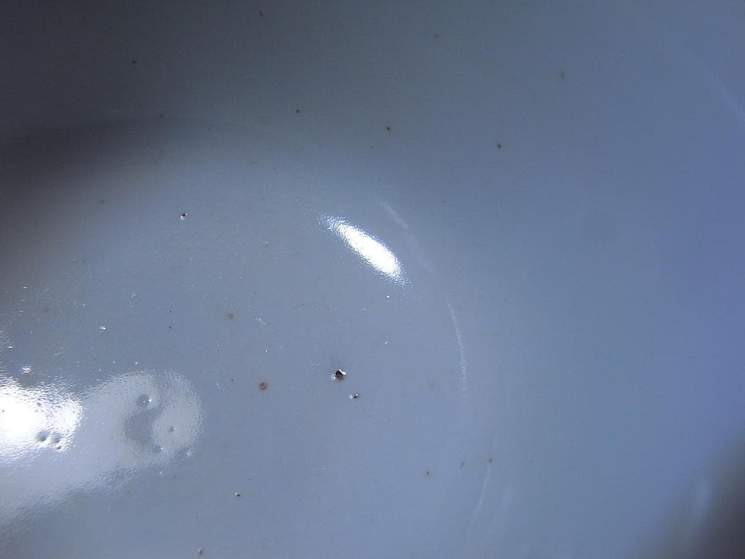 中国色絵蓋茶碗　大清乾隆  2客