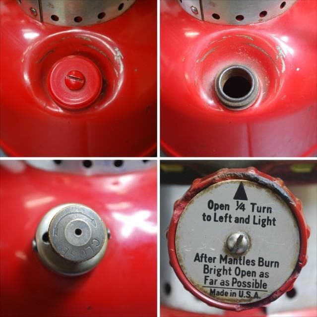 コールマン /200Ａ　1955年9月製【Coleman】7237796