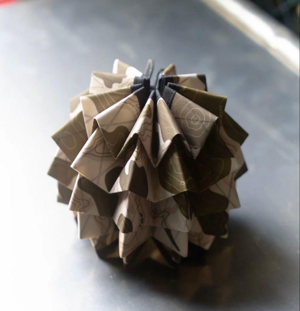 neru design works × solol TOPO camo サンド