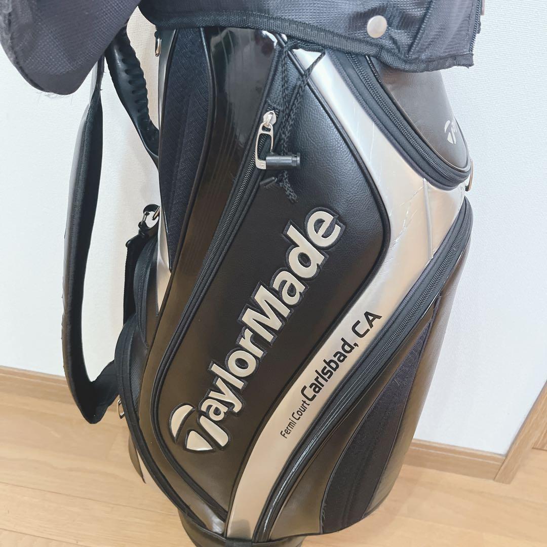 K221 TaylorMade ブラック キャディバッグ