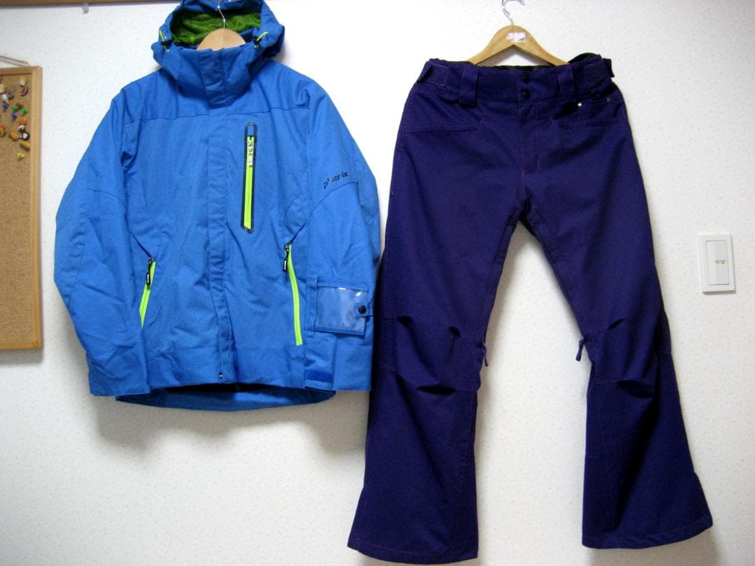 フェニックス 高機能ウェア 上下セットSサイズ