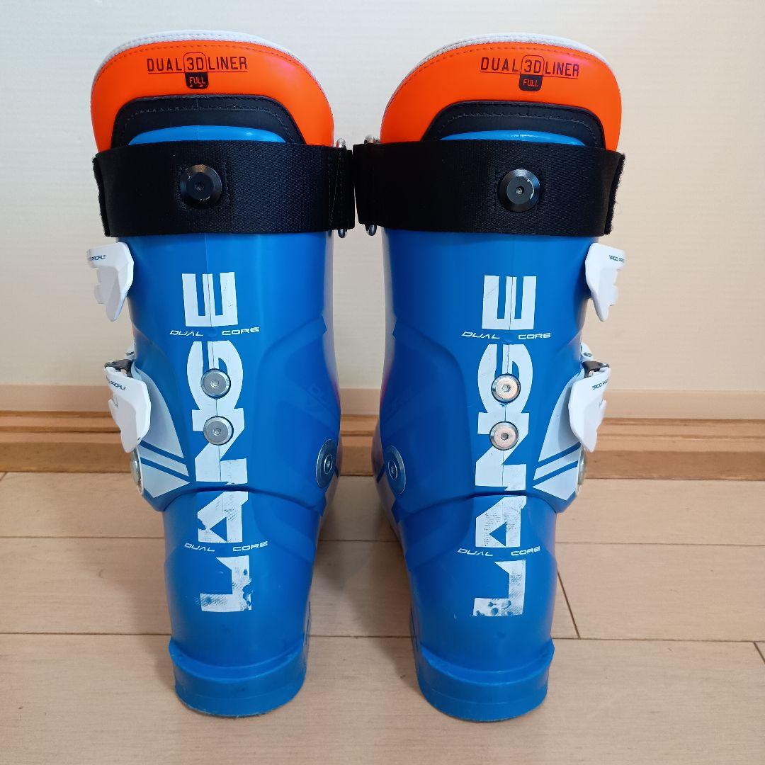 ●LANGE RS 120 SC 25.5cm スキーブーツ